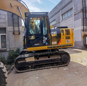 รถขุดตีนตะขาบแคตเตอร์พิลลาร์ CAT 320D มือสอง ราคาถูก น้ำหนัก 21 ตัน รถขุดตีนตะขาบแคตเตอร์พิลลาร์มือสองสำหรับขาย - Product Image 1