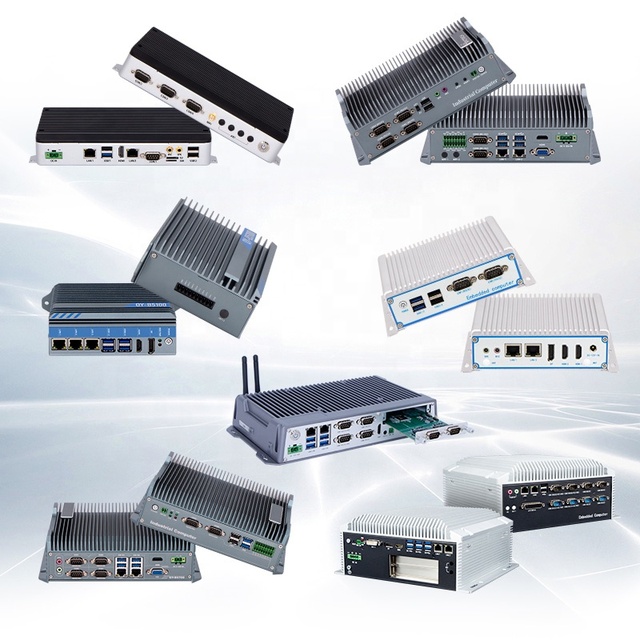 Wholesale RK RK3399 Open Source AI ARM IOT Embedded Smart Android10.0 Linux Os Industrial Edge Computing Mini Pc Box Computer