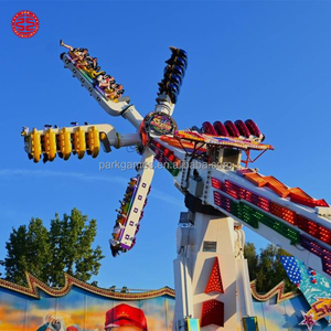 Equipo <span class=keywords><strong>de</strong></span> feria Magic Park Rides Crazy Speed Windmill Top Scan Rides - Product Image 5