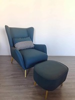 Fauteuil inclinable moderne et confortable en similicuir pour salon et chambre à coucher, design ergonomique, style chaise longue relaxante
