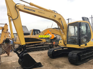 Excavadora de Orugas Komatsu PC120 PC120-5 120-6 130-7 Usada, Motor Mini Original Japonés, Modelo 2018, 12 Toneladas, Precio Bajo en Venta - Product Image 2