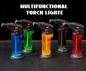 Encendedor de Cigarros Tipo Antorcha, Recargable, con Logotipo Personalizado, para Exteriores, de Plástico, con Etiqueta Adhesiva, <span class=keywords><strong>Precio</strong></span> al por Mayor - Product Image 5