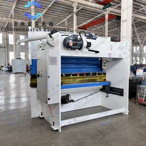 Prensa Plegadora CNC Hidráulica de Alta Resistencia, Totalmente Automática y Sincronizada, para Láminas de Acero Inoxidable Gruesas - Product Image 2