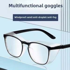 Gafas Antipolvo y Anti Luz Azul para Hombre y Mujer, Protección UV400, Antivaho, Venta al Por Mayor - Product Image 3