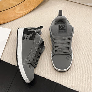 Xiao <span class=keywords><strong>Lang</strong></span> scarpe da corsa sportive Casual stile Hong Kong stile retrò leggero e traspirante maglia stringata - Product Image 3