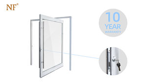 Profilé en aluminium <span class=keywords><strong>Porte</strong></span> à <span class=keywords><strong>double</strong></span> ouverture - Product Image 5