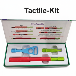 Kit Táctil Medilab India V Pen con Caja de Espuma, Herramienta de Entrenamiento para Terapia de Rehabilitación en el Hogar - Product Image 3