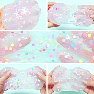 Jouets Slime Personnalisés Très Demandés, Kit de Fabrication de Slime DIY Fait Main, Jouets Scientifiques pour Enfants, Décorations et Cadeaux d'Anniversaire - Product Image 6