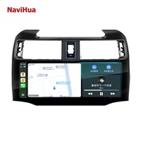 Unidad Principal Android Navihua de 12.3 Pulgadas para Toyota 4Runner, Navegación para Auto, Pantalla Estéreo, CarPlay, Android Auto, BT, USB
