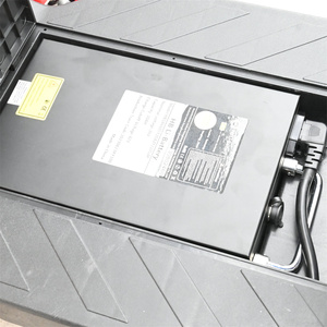 Dễ dàng để lắp ráp và mạnh mẽ tốt rắn có nghĩa là nhận được xung quanh xe điện Xe máy điện - Product Image 6