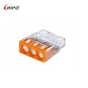 PCT-243 d'usine RIPO (2273-243) Borne de montage à 3 broches avec accessoires de connecteur de liaison de contact - Product Image 2