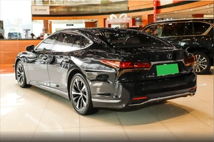 2021 <span class=keywords><strong>Lexus</strong></span> <span class=keywords><strong>LS</strong></span> 500 sedili Turbo in pelle con motore ben utilizzati con tetto apribile panoramico a sinistra sterzo in buone condizioni - Product Image 2