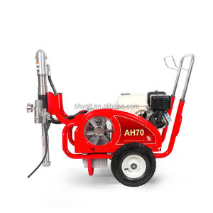 ポータブルhvlpペイントスプレーガン塗装機スプレーポリエステル樹脂エマルジョンペイントプライマーセメントスタッコパテ噴霧機 - Product Image 2