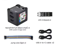 Sipeed NanoKVM PiKVM pengontrol jarak jauh, Server operasi dan pemeliharaan Mini Raspberry Pi