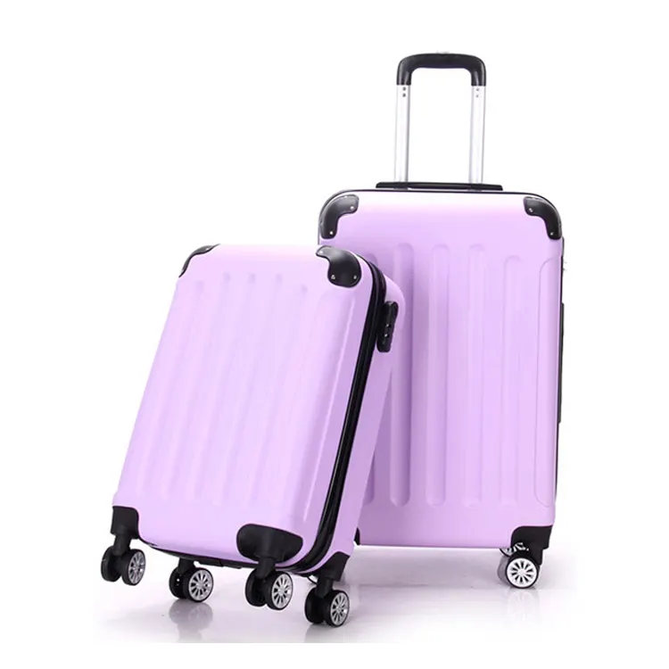 हल्के कठिन मामला ट्रॉली सामान सरल सेट 3 कीमत बैग पर ले जाने के प्रकार Bolsa डे viaje सामान और सूटकेस