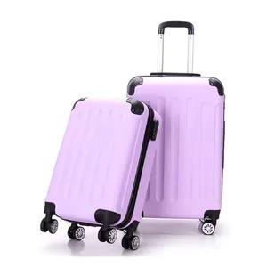 Lightweight Hard Case Trolley Luggage Simple set von 3 Price Bag Carry auf Type Bolsa de viaje Luggage und Suitcase