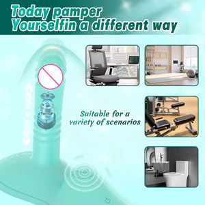 Akıllı Uygulama Kontrollü Sürüşlü Vibratör Çift Motorlu G Noktası Stimülatörü Yumuşak Silikon Üzerine Oturulan Klitoral Masaj Aleti Yetişkin Seks Oyuncakları Kadınlar için - Product Image 4