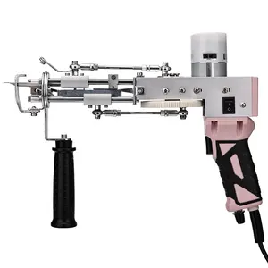 Großhandels preis angepasst 2 in 1 Tufting Gun Hand Tufting Gun Maschine für Teppich