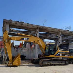 Excavadora Usada de 25 Toneladas Caterpillar 325BL en Venta, Excavadora Hidráulica de Cadenas CAT325B con Gran Potencia y Alta Eficiencia - Product Image 4