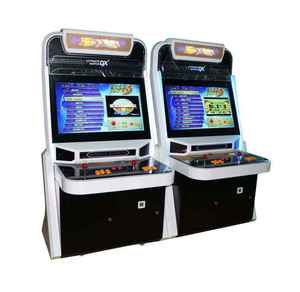 Borne d'arcade de combat classique à monnayeur, <span class=keywords><strong>multi</strong></span>-<span class=keywords><strong>jeux</strong></span>, commerciale, modèle Street Fighter - Product Image 6