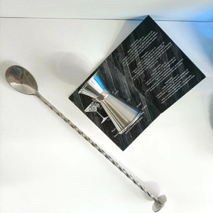 DF OEM ODM Personalización Nuevo Juego de Coctelería de Acero Inoxidable de Siete Piezas con Jarra Mezcladora para Uso en Bares - Product Image 4