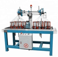 Machine à tresser les cordes rondes tressées 40 broches types avancés de cordon de noeud chinois