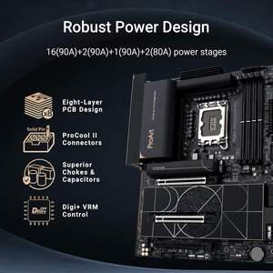 Tarjeta Madre ATX ProArt Z890 Creator WiFi, LGA 1851, Intel Z890, DDR5, SATA, Lista para Windows 11, para Estaciones de Trabajo Creator, Venta al Por Mayor - Product Image 2