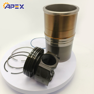 ลูกสูบเครื่องยนต์ดีเซลยี่ห้อ APEX รุ่นใหม่เอี่ยม 4365930 5406062 สำหรับ QSZ13 ISZ13 พร้อมการรับประกัน 1 ปี และรายงานผล - Product Image 5