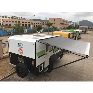 Canmultifonction — auvent de <span class=keywords><strong>camping</strong></span> pour caravane, accessoire de remorque pour <span class=keywords><strong>camping</strong></span>-<span class=keywords><strong>car</strong></span> - Product Image 2