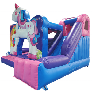 Tùy chỉnh trẻ em Đảng <span class=keywords><strong>Inflatable</strong></span> Unicorn nhảy lâu đài với MOONWALK nảy lâu đài <span class=keywords><strong>Combo</strong></span> cho bán - Product Image 4
