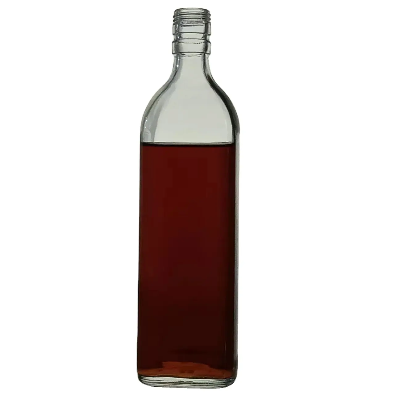 Nordic пустой ром виски водка спирт стеклянная бутылка ликера с пробкой