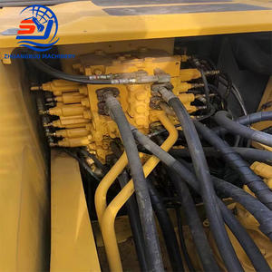 รถขุดไฮดรอลิก Komatsu PC200 มือสอง 20 ตัน ราคาถูก รถขุด Komatsu PC200-7 PC200-8 มือสองสภาพดี พร้อมเครื่องยนต์ Cummins - Product Image 5