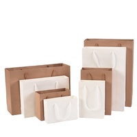 Pas cher Prix Commercial En Gros Emballage Kraft Sacs En Papier Personnalisé Café Boissons Alimentaire Pizza À Emporter Sac À Main Impression Logo