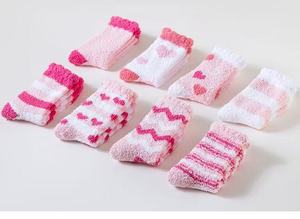 Chaussettes Douillettes pour Femmes – Chaussettes Pantoufles Hiver Ultra Douces et Chaudes Doublées Polaire, Taille Unique, Idéales comme Cadeau Promotionnel - Product Image 4
