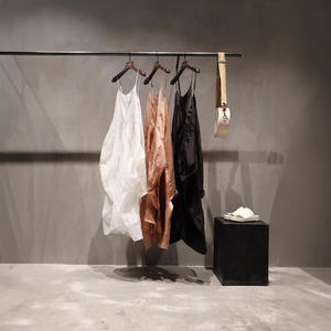 <span class=keywords><strong>Robe</strong></span> à bretelles haut de gamme personnalisée en soie et lin jacquard, teinte à la main aux coloris botaniques, style vieilli, coupe en forme de bourgeon, pour femme, printemps, <span class=keywords><strong>antistatique</strong></span> - Product Image 2