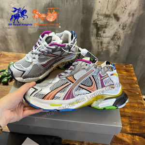 Chaussures de sport décontractées de qualité supérieure, baskets en maille, polyuréthane, fibre de polyester, chaussures de marche, chaussures de course luxueuses et confortables - Product Image 1