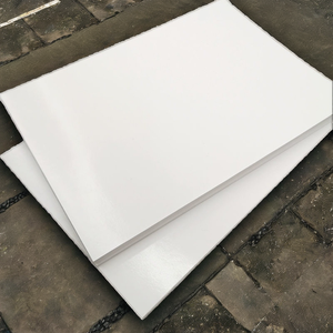 Papel Bristol de 350 GSM en Oferta, Cartulina Color Marfil con Revestimiento de Doble Cara para Impresión Offset - Product Image 3