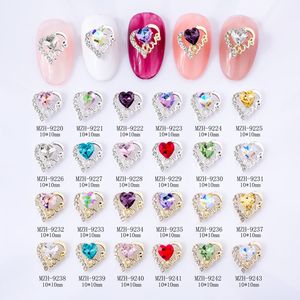 Colorido 3D Nail Art Charms Love Crystal para <span class=keywords><strong>uñas</strong></span> acrílicas Mujeres Niñas Día de la madre de San Valentín - Product Image 2