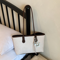 Sacs à main de mode en gros pour jeunes femmes, sac à bandoulière de luxe grande capacité pour femmes