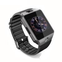 Reloj Inteligente DZ09 Android/iOS de Aleación, Llamadas Telefónicas Independientes, Tarjeta SIM, Mensajes BT, Pantalla de 1.44 Pulgadas, Monitor de Ritmo Cardíaco, Alarma, Resistente al Agua
