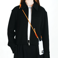 Sac de dressage et de promenade pour chien en nylon, personnalisé en usine, avec sangle de transport en corde, bandoulière croisée, poche pour friandises à la taille, cordon élastique ou sangle pour téléphone