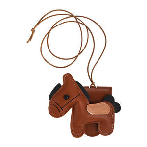 Porte-<span class=keywords><strong>lunettes</strong></span> magnétique multifonctionnel en cuir (motif poney) - Lanière pour <span class=keywords><strong>lunettes</strong></span> en <span class=keywords><strong>cordon</strong></span> ciré pour la mode et l'extérieur - Product Image 5