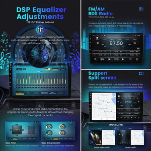 Usine <span class=keywords><strong>pas</strong></span> <span class=keywords><strong>cher</strong></span> Android Radio pour voiture 7/9/10 pouces 2 32/4 64GB écran IPS universel lecteur DVD de voiture 2 DIN écran <span class=keywords><strong>Autoradio</strong></span> - Product Image 3