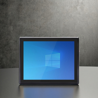 PANNEAU INDUSTRIEL IPC intégré PC écran tactile PC industriel IP65 écran tactile capacitif industriel pc pour Windows