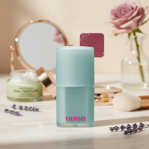 Nuse Mousse Liptual 04 Mauve Rain Forma líquida hidratante a base de hierbas de alta calidad Pigmentación de larga duración transparente natural - Product Image 3