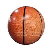 Ballon de basket gonflable géant personnalisé pour la décoration d'événements en plein air, pour la publicité
