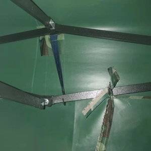 Toldos Carpas 3x3m Venta al por mayor <span class=keywords><strong>Toldo</strong></span> Tienda Acampar al aire libre Gazebos Plegable Impermeable Camuflaje Tienda de lona - Product Image 3