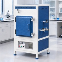 Four de frittage atmosphérique de type boîte 1200CLab avec système de protection contre la surchauffe, atmosphère hydrogène