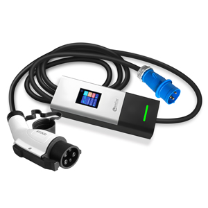 Caricatore EV Rapido C20 40A ZENCAR 9.6KW 220V EVSE con Spina NACS Tipo 1 J1772 e Opzioni di Spine di Alimentazione NEMA 14-50 10-50, App Opzionale - Product Image 5