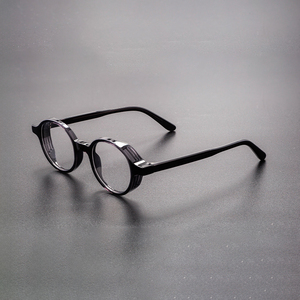 Eyewear <strong>Frame</strong> 2025 Retro Round Full-Rim Lightweight Reading Glasses for Women Men - Product Image 2